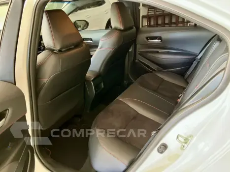 Corolla 2.0 16V 4P VVT-IE FLEX GR-S DIRECT SHIFT AUTOMÁTICO