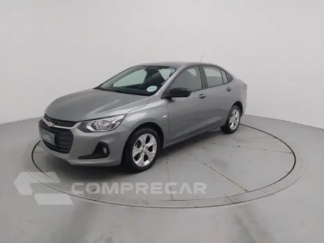 CHEVROLET ONIX 1.0 TURBO FLEX LTZ AUTOMÁTICO 4 portas