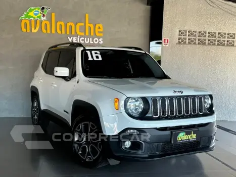 JEEP RENEGADE 1.8 16V FLEX LONGITUDE 4P AUTOMÁTICO 4 portas