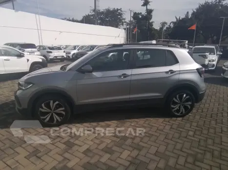 T-CROSS 1.0 200 TSI TOTAL FLEX AUTOMÁTICO