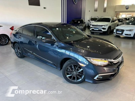 CIVIC SEDAN EXL 2.0 FLEX 16V AUT. 4P