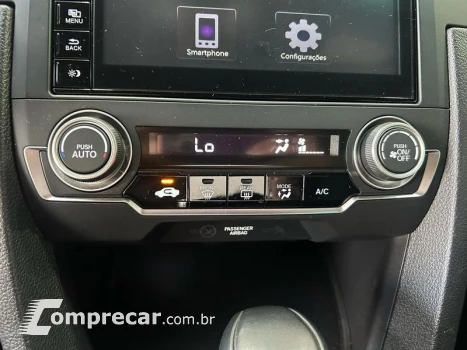 CIVIC SEDAN SPORT 2.0 FLEX 16V AUT.4P