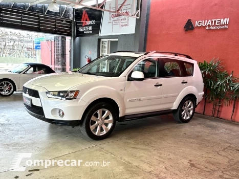 Mitsubishi OUTLANDER 2.0 16V GASOLINA 4P AUTOMÁTICO 4 portas