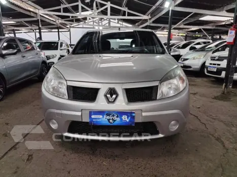 SANDERO 1.6 EXPRESSION 16V FLEX 4P MANUAL