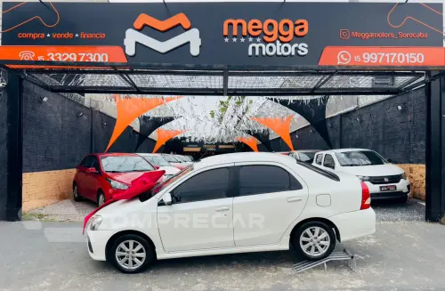 Toyota Etios Sedan 1.5 16V 4P FLEX XLS AUTOMÁTICO 4 portas