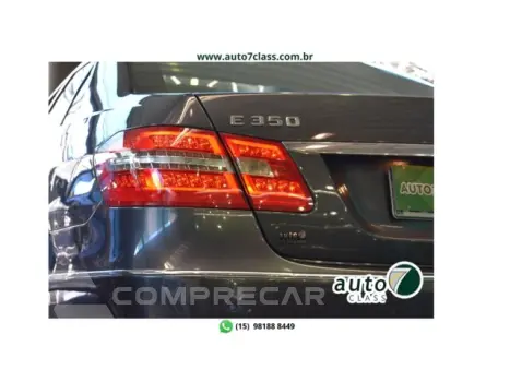E 350 3.5 COUPE V6 GASOLINA 2P AUTOMÁTICO