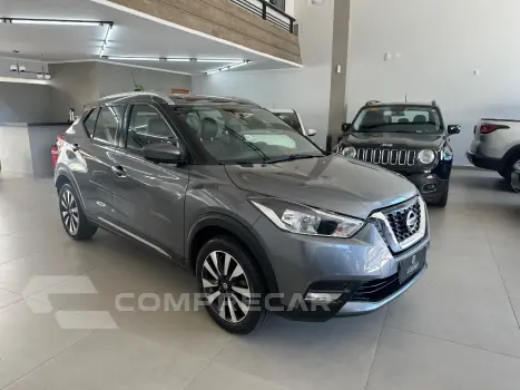 NISSAN KICKS SL 1.6 16V FlexStar 5p Aut. 4 portas