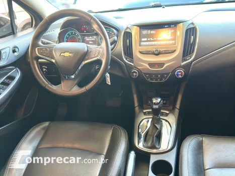 CRUZE 1.4 TURBO LT 16V FLEX 4P AUTOMÁTICO