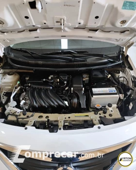 Versa Sedan 1.6 16V 4P UNIQUE FLEX