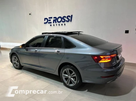 JETTA R-LINE 250 TSI 1.4 FLEX 16V AUT.