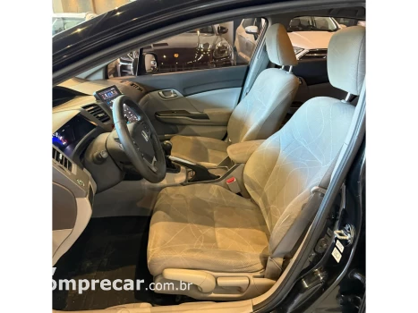 CIVIC 1.8 LXS 16V FLEX 4P MANUAL