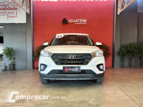 CRETA 1.6 16V FLEX ATTITUDE AUTOMÁTICO