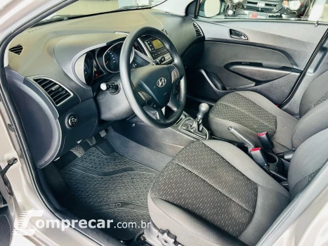 HB20 1.0 COMFORT PLUS 12V FLEX 4P MANUAL