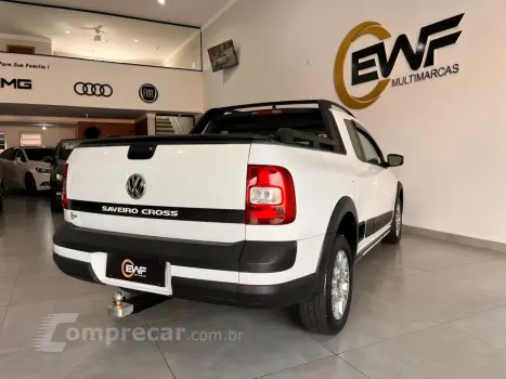 Saveiro CROSS 1.6 Mi Total Flex 8V CE