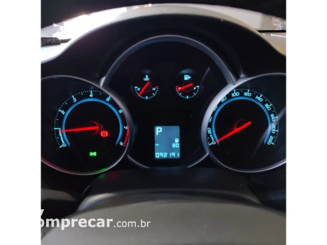 CRUZE 1.8 LT SPORT6 16V FLEX 4P AUTOMÁTICO