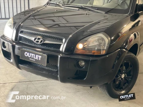 TUCSON 2.0 MPFI GLS 16V 143CV 2WD FLEX 4P AUTOMÁT