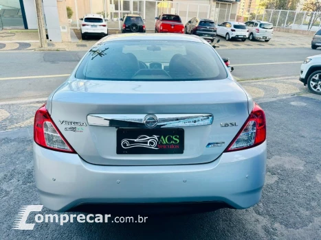 VERSA SL 1.6 16V FlexStart 4p Aut.