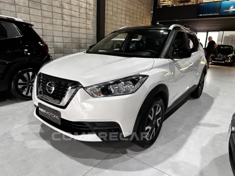 NISSAN KICKS 1.6 16V FLEXSTART S DIRECT 4P XTRONIC 4 portas