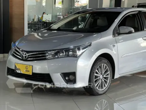 COROLLA 2.0 XEI 16V FLEX 4P AUTOMÁTICO