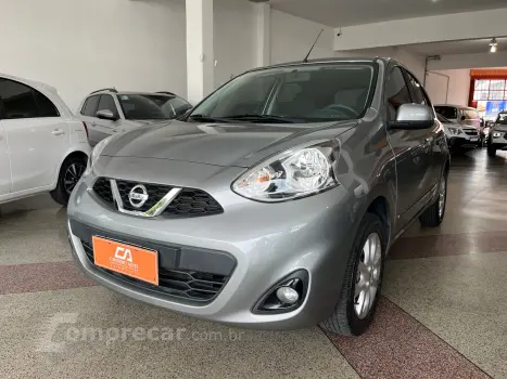 NISSAN MARCH 1.6 SL 16vstart 4 portas