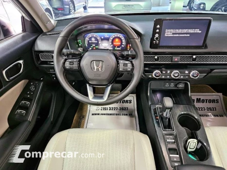 CIVIC 2.0 DI E:hev Touring E-