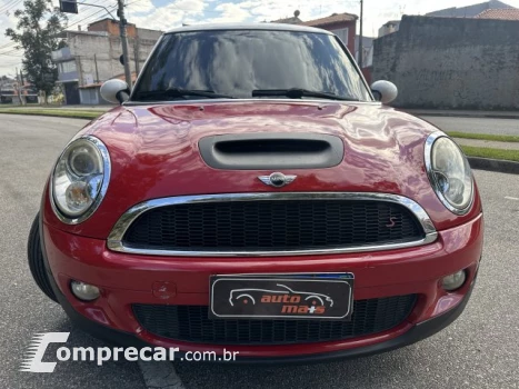 COOPER - 1.6 S 16V TURBO 2P AUTOMÁTICO