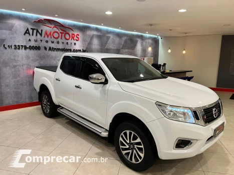 Frontier 2.3 16V XE 4X4 CABINE DUPLA BI-TURBO DIESEL AUTOMÁT