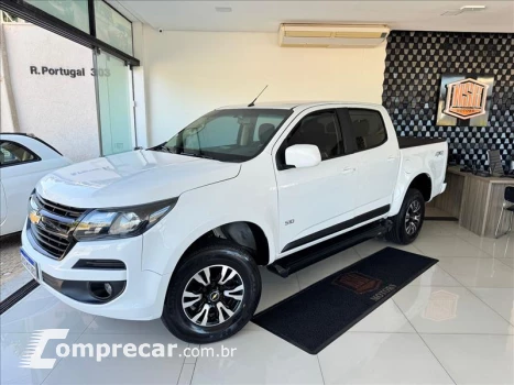 CHEVROLET S10 2.8 LS 4X4 CD 16V Turbo 4 portas