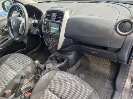 VERSA 1.6 16V FLEXSTART SV 4P MANUAL
