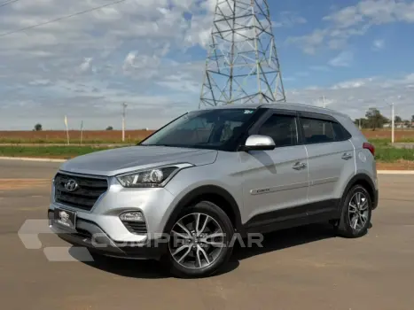 CRETA 2.0 16V FLEX PRESTIGE AUTOMÁTICO