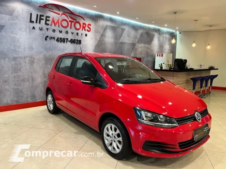 Volkswagen Fox 1.6 4P MSI TRENDLINE FLEX 4 portas