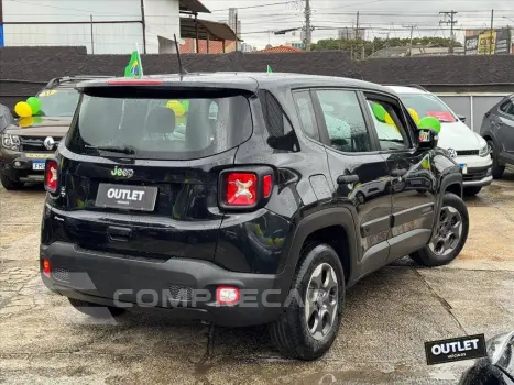 RENEGADE 1.8 16V FLEX 4P AUTOMÁTICO