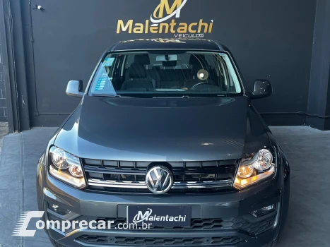 AMAROK 2.0 TRENDLINE 4X4 CD 16V TURBO INTERCOOLER DIESEL 4P