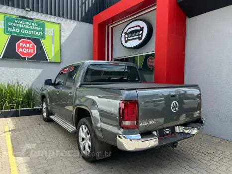 AMAROK 3.0 V6 TDI DIESEL HIGHLINE CD 4MOTION AUTOMÁTICO