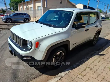 JEEP Renegade 2.0 16V Turbo Diesel Sport 4P 4X4 Automático 4 portas