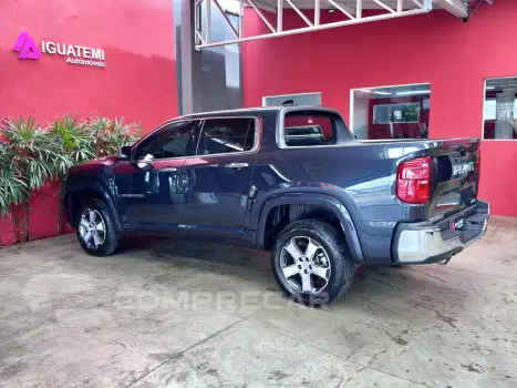 RAMPAGE 2.0 HURRICANE 4 TURBO GASOLINA LARAMIE 4X4 AUTOMÁTIC