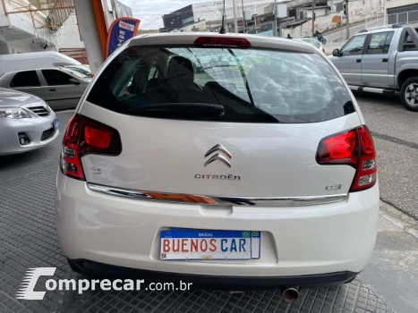 C3 - 1.5 TENDANCE 8V 4P MANUAL