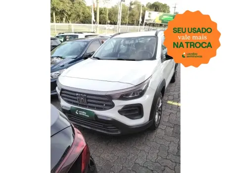 Fiat PULSE 1.3 FLEX DRIVE CVT 4 portas