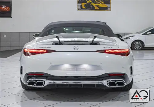 SL 63 AMG 4.0 V8 Turbo Phev S E Performance 4matic+ Speedshi