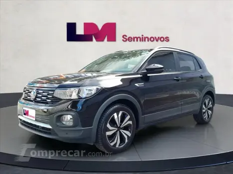 Volkswagen T-CROSS 1.0 200 TSI TOTAL FLEX COMFORTLINE AUTOMÁ 4 portas