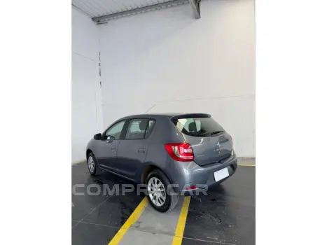 SANDERO 1.6 EXPRESSION 8V FLEX 4P MANUAL