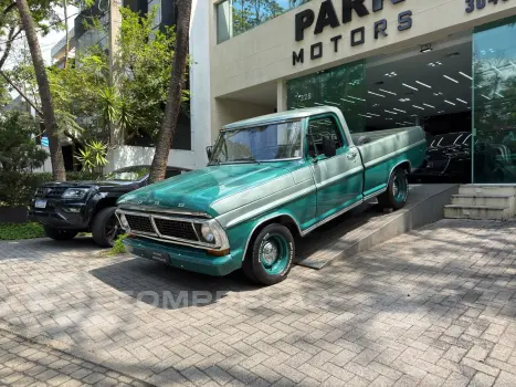 CHEVROLET F 100 V8 2 portas