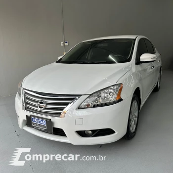 NISSAN Sentra SV 2.0 FlexStart 16V Aut. 4 portas