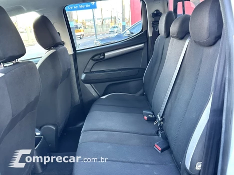S10 2.8 16V TURBO DIESEL LS CD 4X4 MANUAL