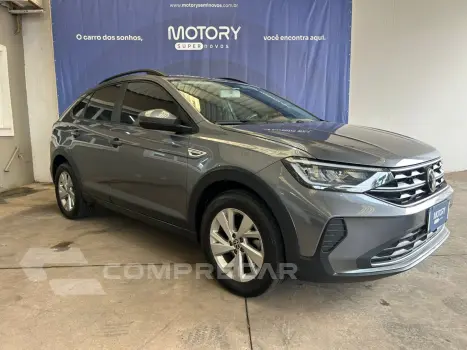 Volkswagen NIVUS 1.0 200 TSI TOTAL FLEX COMFORTLINE AUTOMÁTICO 4 portas