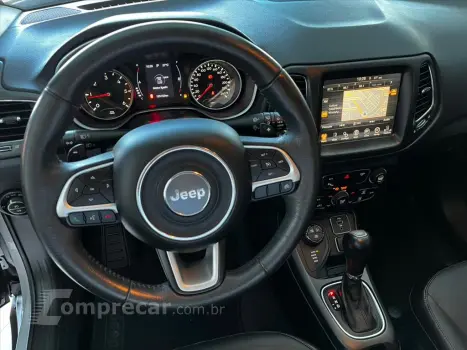 COMPASS 2.0 16V DIESEL LONGITUDE 4X4 AUTOMÁTICO