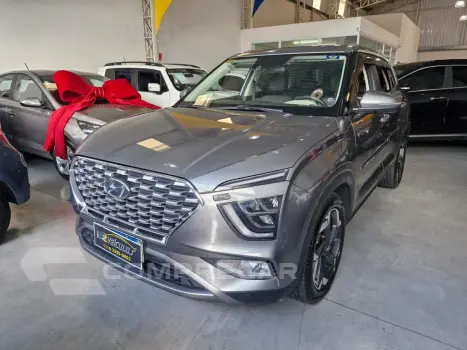 Hyundai CRETA 2.0 FLEX ULTIMATE AUTOMÁTICO 4 portas