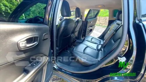 COMPASS 2.0 16V DIESEL LONGITUDE 4X4 AUTOMÁTICO