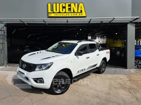 NISSAN Frontier 2.3 16V Turbo Diesel Attack Cd 4X4 Automático 4 portas