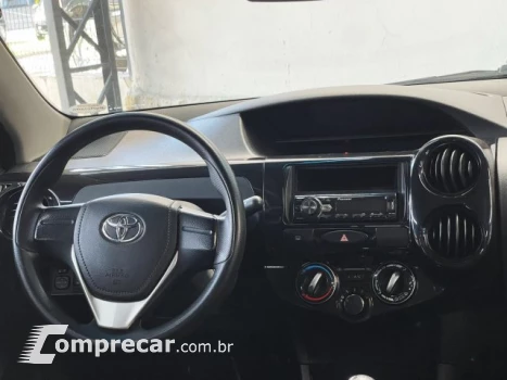 ETIOS SEDAN - 1.5 X SEDAN 16V 4P MANUAL
